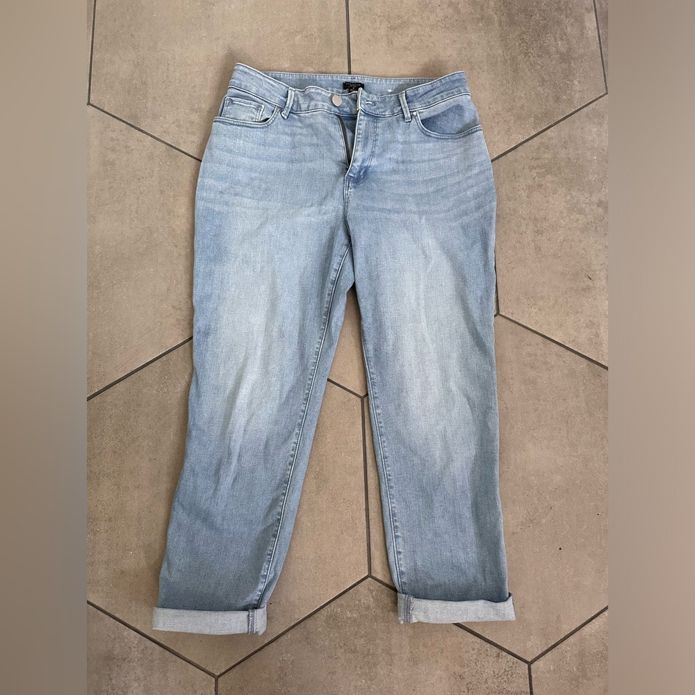 Ann Taylor Petite Capri Jeans